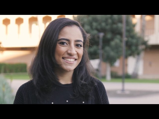 Myrna Abdel Aziz: Psychology Student Works to Destigmatize Mental Health for Arab Americans