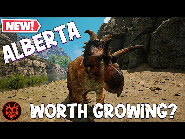 Is The Albertaceratops Worth Growing? 2.0 | Path of Titans