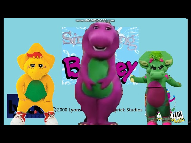 Sing Along With Barney LIVE! (2000, CD) (Part 6)