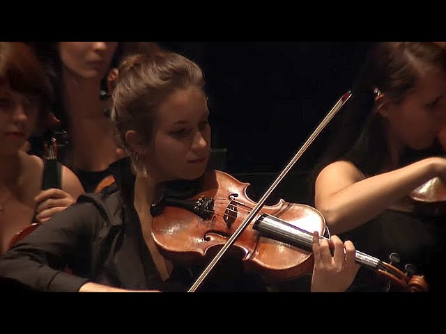 Wojciech Kilar - Orawa for string orchestra, Szymon Bywalec & Szymanowski Youth Symphony Orchestra
