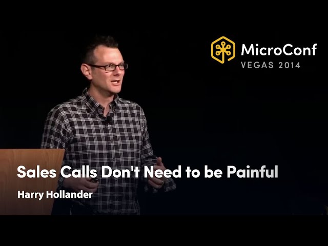 Sales Calls Don't Need to be Painful
