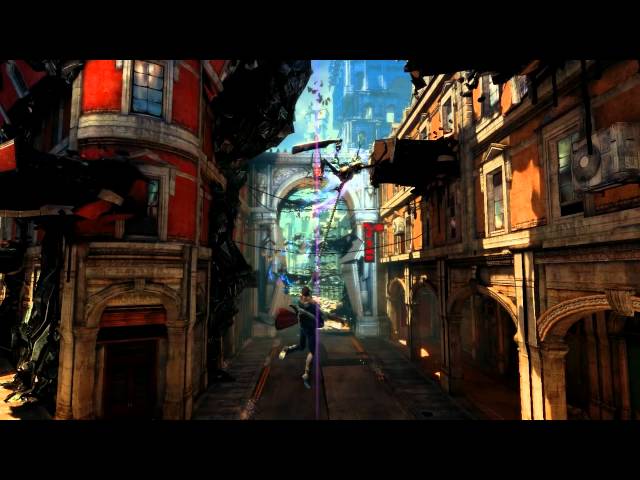 DMC Devil May Cry | The Fight gameplay (2012) Dante is back