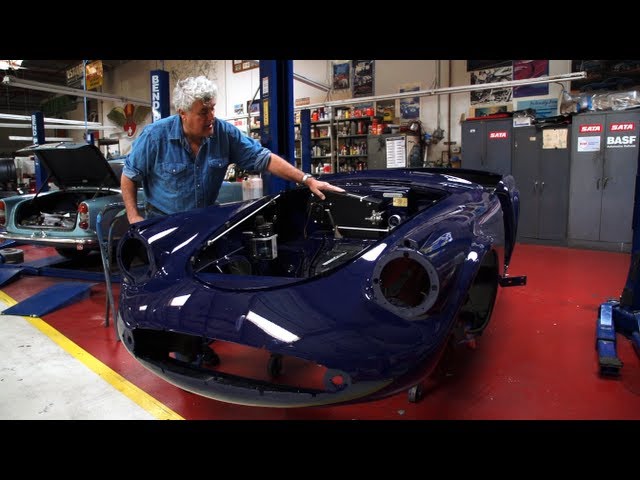 Restoration Blog: 1962 Daimler SP250, Update 3 - Jay Leno's Garage
