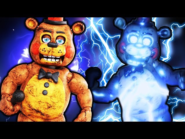 TOY FREDDY ARRIVES IN FNAF AR!!! BEST VOICE... || FNAF AR: SPECIAL DELIVERY PART 12