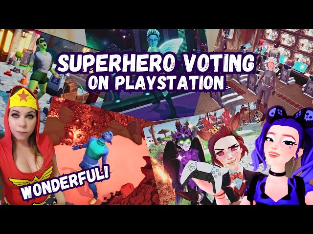 Dreamlight Valley Superhero for a Day DreamSnap Voting on PlayStation! #disneydreamlightvalley