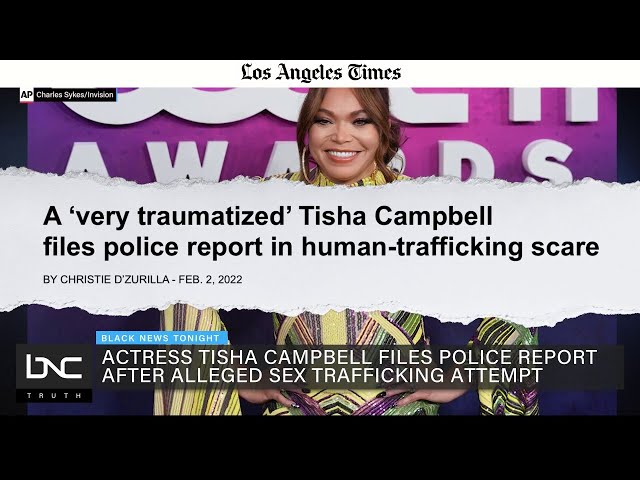 Impact of Sex Trafficking on Survivors Following Tisha Campbell Claims
