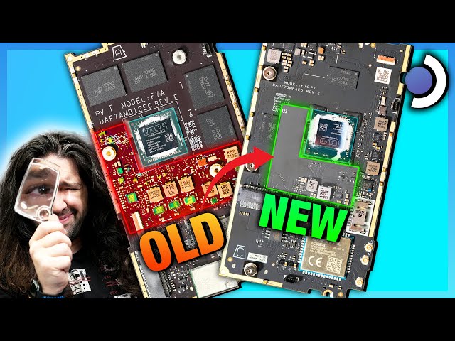 They Changed Everything: Valve Steam Deck OLED vs. LCD Tear-Down
