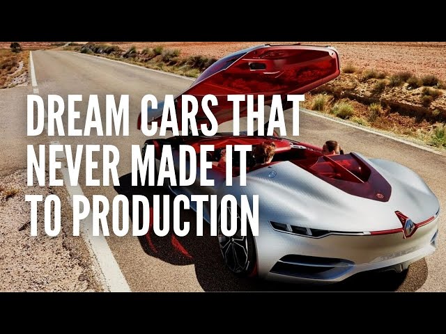 10 Cars that Never Made it to Production