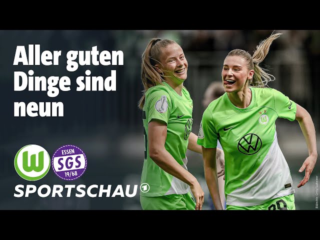 VfL Wolfsburg - SGS Essen Highlights DFB-Pokal-Halbfinale | Sportschau
