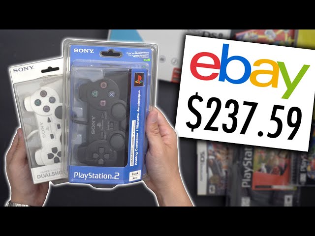 Rare PlayStation Controllers You Don't Have (Probably). | Game Collecting Pickups Ep. 9