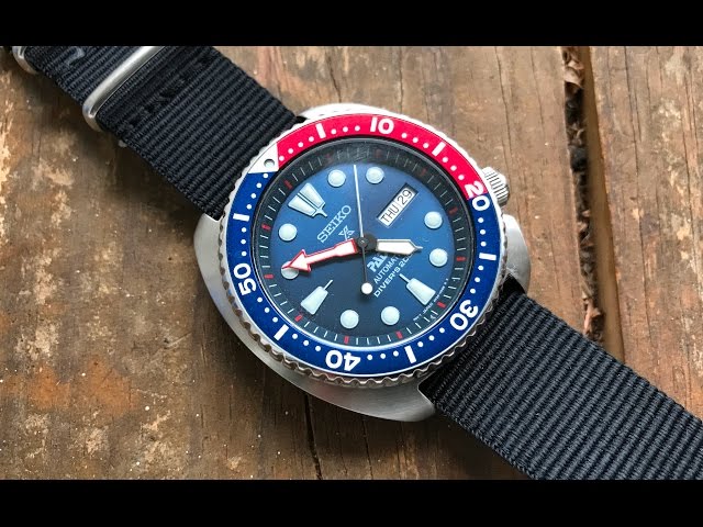 The Seiko SRPA21 PADI "Turtle" Wristwatch: The Full Nick Shabazz Review