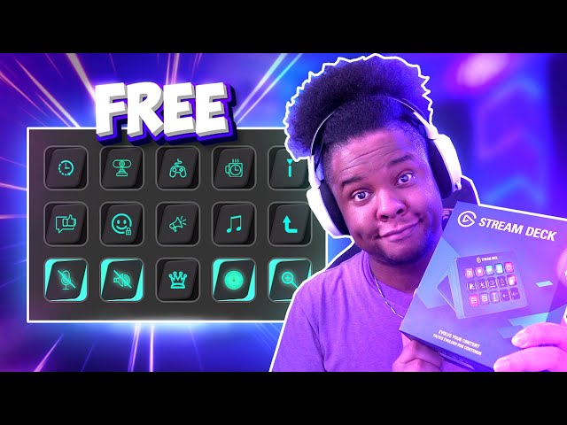 Stream Deck Setup & FREE Icons for Live Streamers (Twitch, Youtube)