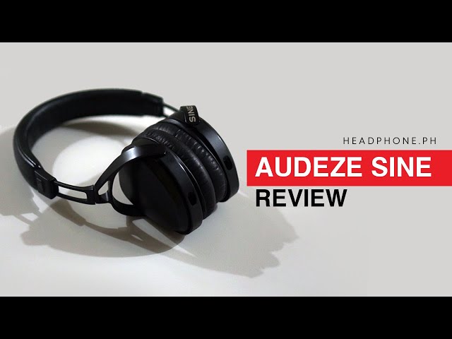 A Compact Planar Magnetic Headphone - Audeze Sine review