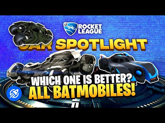 Rocket League Batmobile: Why Does Everybody Love It?