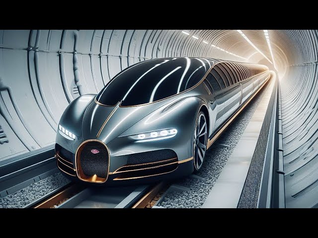 8 MIND-BLOWING TRANSPORTATION SHAPING THE FUTURE