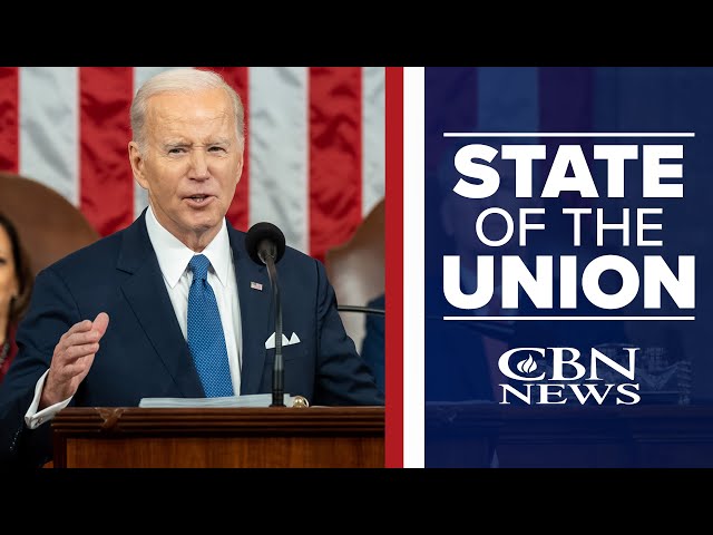 The 2024 State of the Union Address | March 7 at 8:45 PM ET