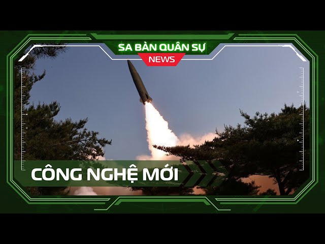📺 SBQS | Triều Tiên khoe có công nghệ tên lửa mới nhưng xuất sứ ở đâu thì không nói