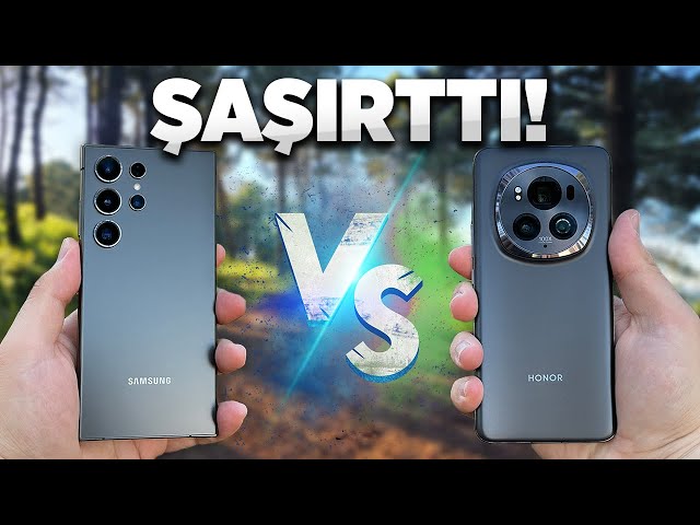 En iyi Android telefon hangisi? Samsung Galaxy S24 Ultra vs HONOR Magic6 Pro karşılaştırma