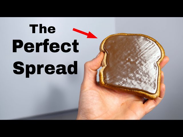 What If You Put Nutella In a 3d Printer?