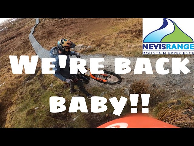 Nevis Range World Cup Track Is Back Open!