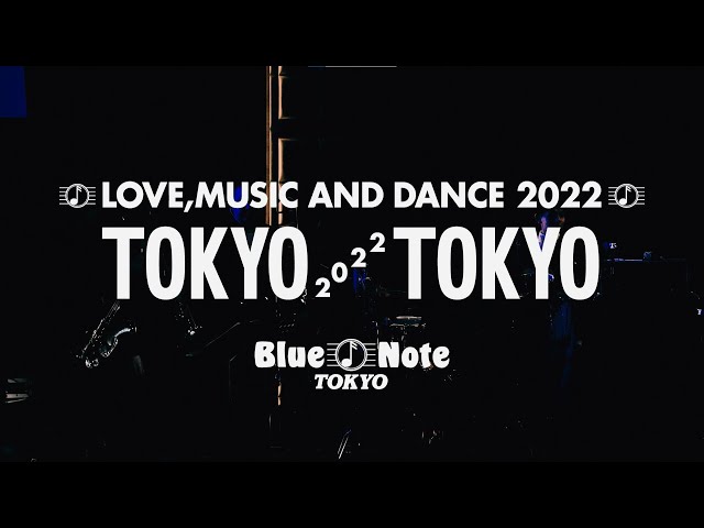 ALI　LIVE AT BLUE NOTE TOKYO『LOVE, MUSIC AND DANCE 2022』"DANCE YOU, MATILDA" "VIM"