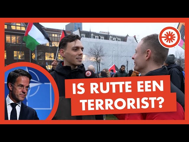 Sleept Rutte ons wéér een eindeloze oorlog in?