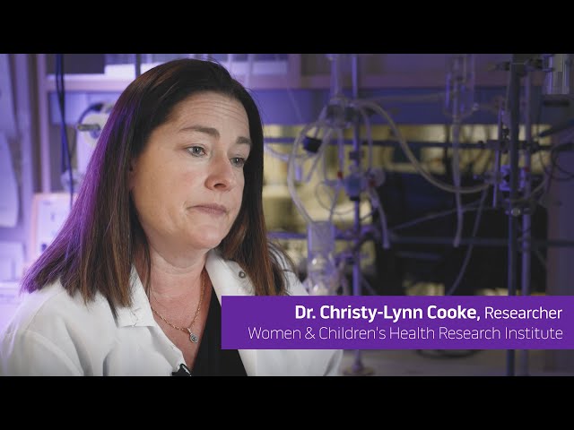 What is researcher Dr. Christy-Lynn Cooke doing to change healthcare for women? #iwd2024