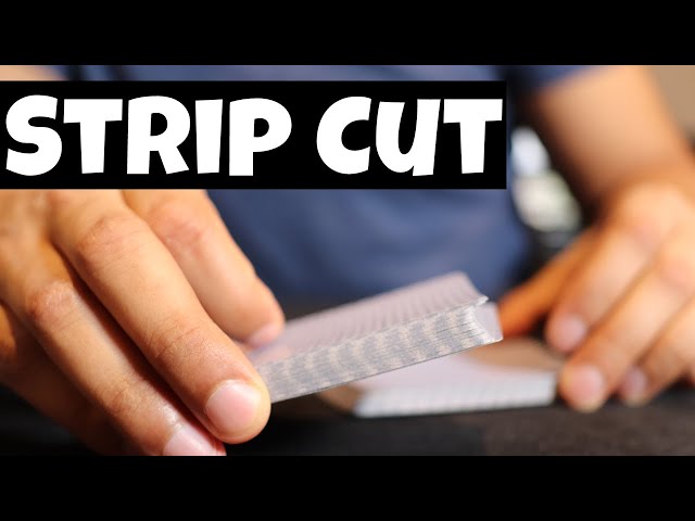 Strip Cut/Shuffle - Tutorial