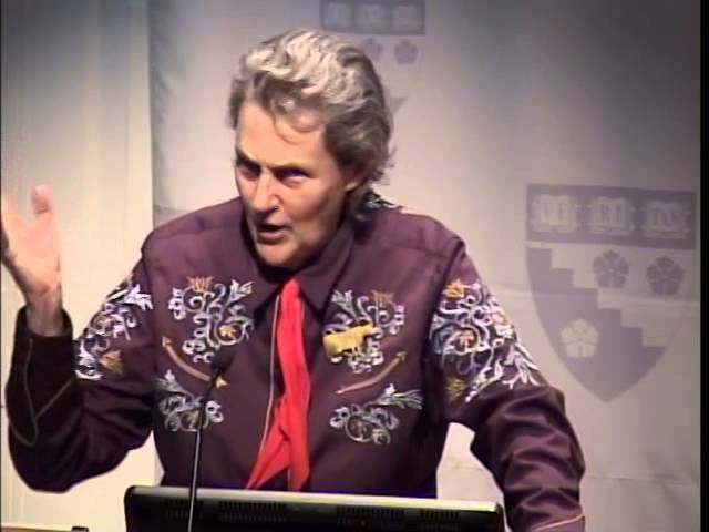 Temple Grandin Askwith Forum | All Kinds of Minds Help the World