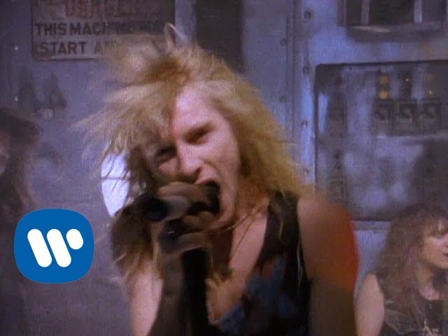 Kix - Get It While It's Hot (Official Music Video)
