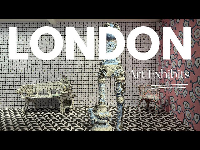 London: Exploring Art Exhibits in London During the Holidays…