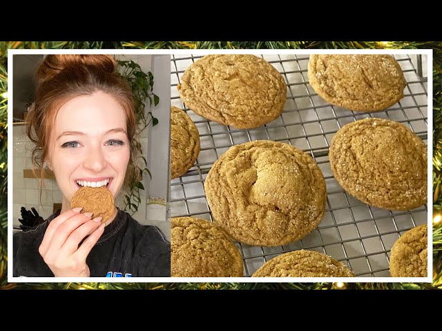 Trying To Make PERFECT Soft Gingerbread Cookies |  VLOGMAS 2021, Week 4