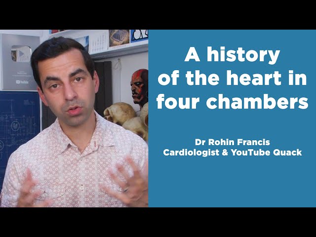 A History of the Heart in 4 Chapters | Dr Rohin Francis Keynote @UniversityofMelbourne