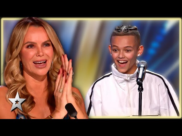 10 Year Old Dancer Gets The Surprise of a Lifetime on Britain's Got Talent!