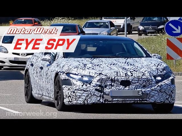 2021 Mercedes-Benz EQS | MotorWeek Eye Spy