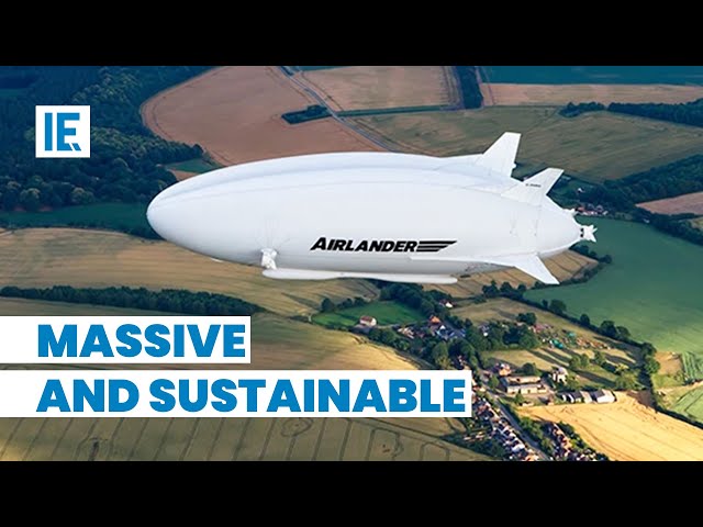 The LARGEST Aircraft in the World: Airlander 10