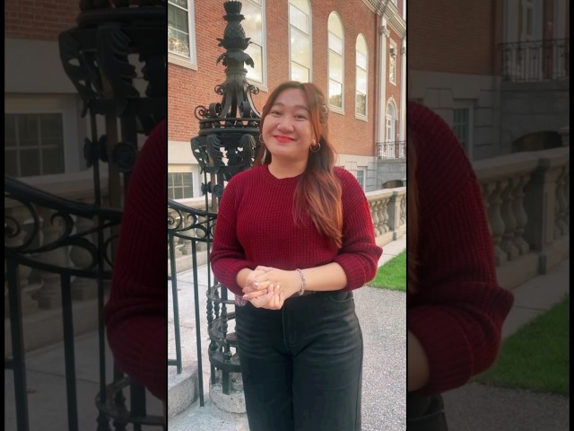 Meet Riris! Learn how her time at Harvard has impacted her goals. #hgse #gradschool #studentlife ￼
