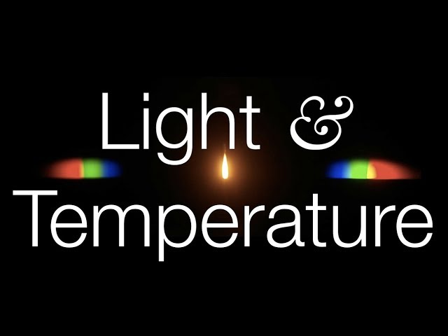 Light, Temperature, & Luminosity