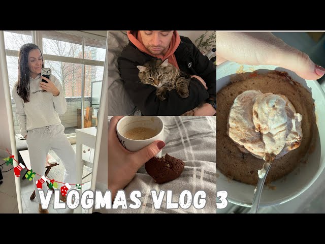 Vlogmas 3 | exhausted, Christmas parties & car shopping 🎄