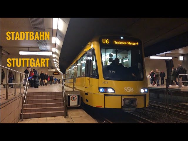 Die Stadtbahn Stuttgart im Winter 2022 + Bonus Zahnradbahn „Zacke“