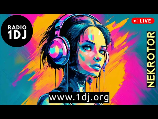 Новая электронная популярная музыка 2025 - NEKROTOR - радио 1 Диджей - new techno DJ mix 2025