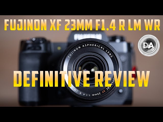 Fujinon XF 23mm F1.4 R LM WR Review | Ready for 40MP!