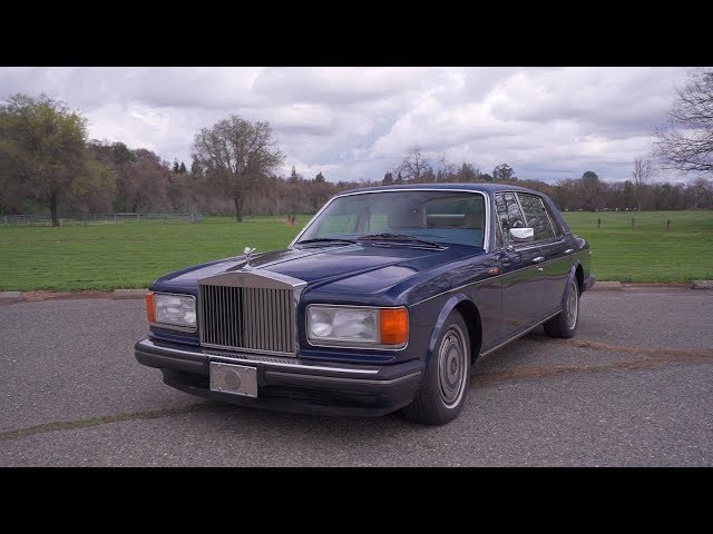 Work in Progress – Alan Galbraith and his Rolls-Royce Silver Spur (Episode 1/2)