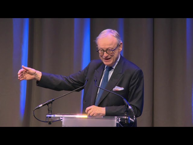 Lord Deben on Climate Change as the Biggest Physical Threat to Mankind - Full Speech!