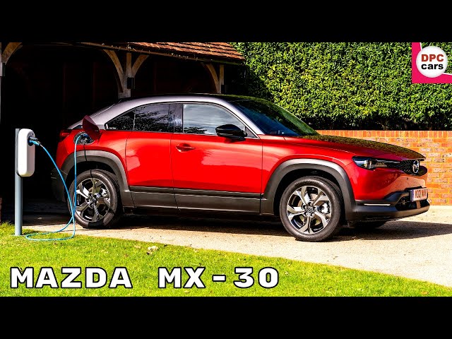 2021 Mazda MX-30 UK Spec