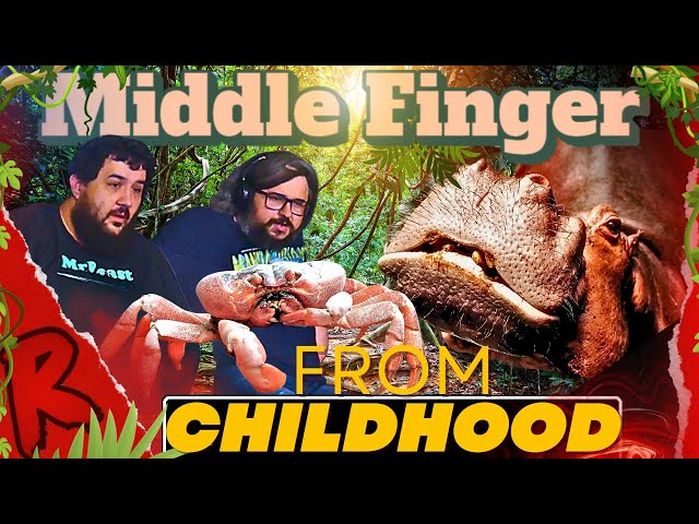 Animals that get the Middle Finger from Childhood - @mndiaye_97 | RENEGADES REACT