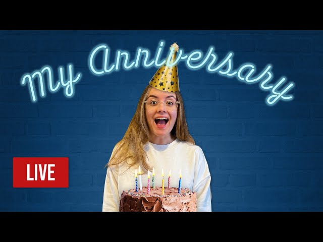 6 YEARS IN ENGLAND LIVESTREAM!