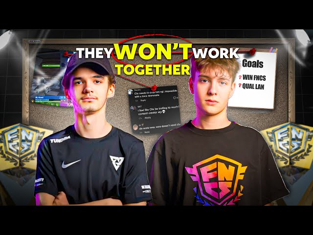 Why Clix And Veno Will FAIL As A Duo..