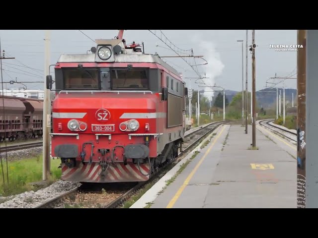 slovenski vlaki HD (#1069) ljubljana polje 20231031