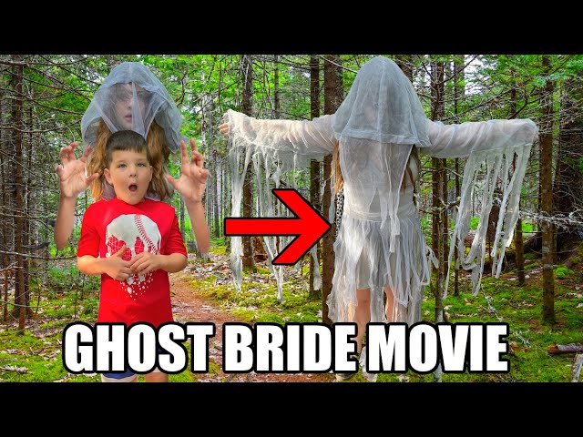 GHOST BRIDE THE MOVIE! The LEGEND of THE GHOST BRIDE! GHOST BRIDE in OUR HOUSE!